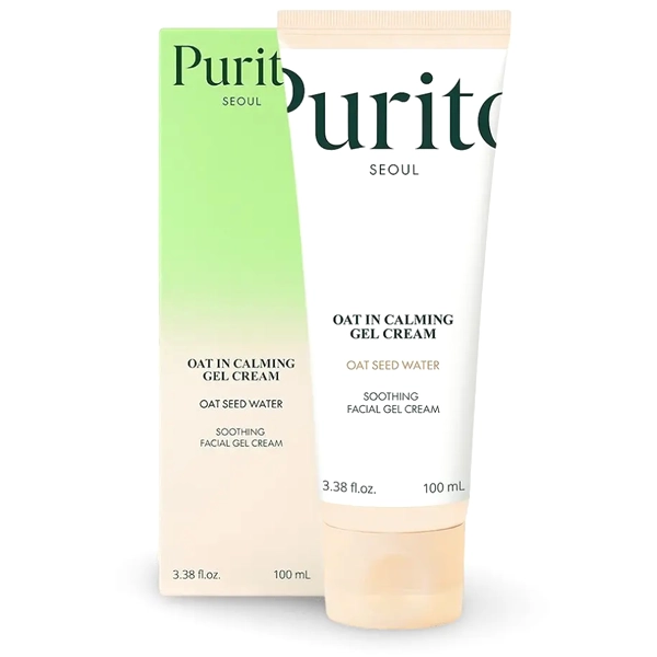 Crema Facial Hidratante Purito Seoul Oat-In Calming Gel Cream de 100 ml