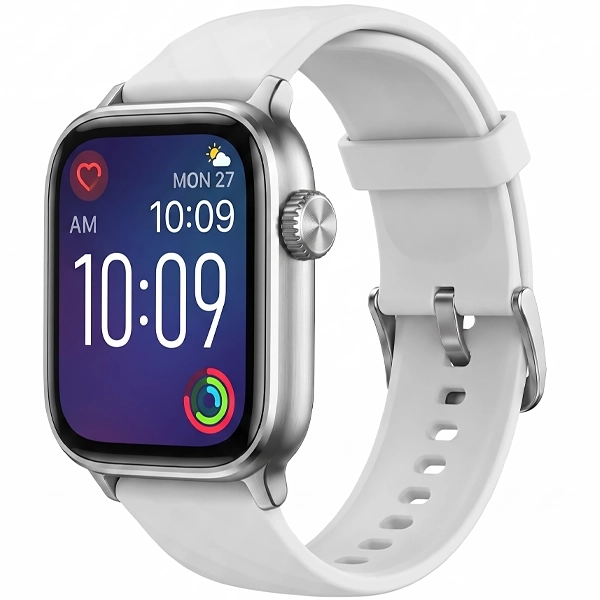 Reloj Black Shark GT3 Neo 2 BS-W2413 con Bluetooth - Plata (Anatel)