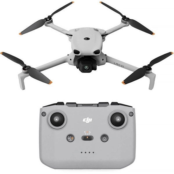 DRONE DJI LITO X1 (DJI RC-N3) ANATEL CINZA CLARO