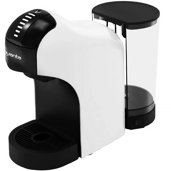Cafetera Quanta Pure Flavour 3 en 1 QTCMC50 220 - 240 V ~ 50/60 Hz - Blanca/Negra