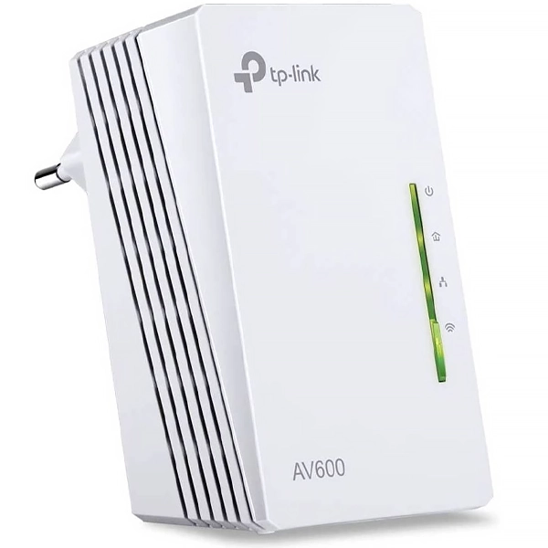 Extensor de Señal Wi-Fi TP-Link AV600 TL-WPA4220 de 300Mbps en 2.4GHz Bivolt - Blanco
