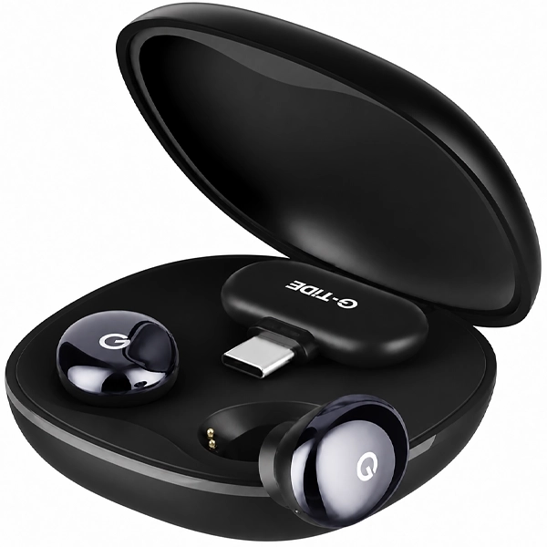 Microfone Sem Fio para Smartphone G-Tide Aris 1 com USB-C - Preto