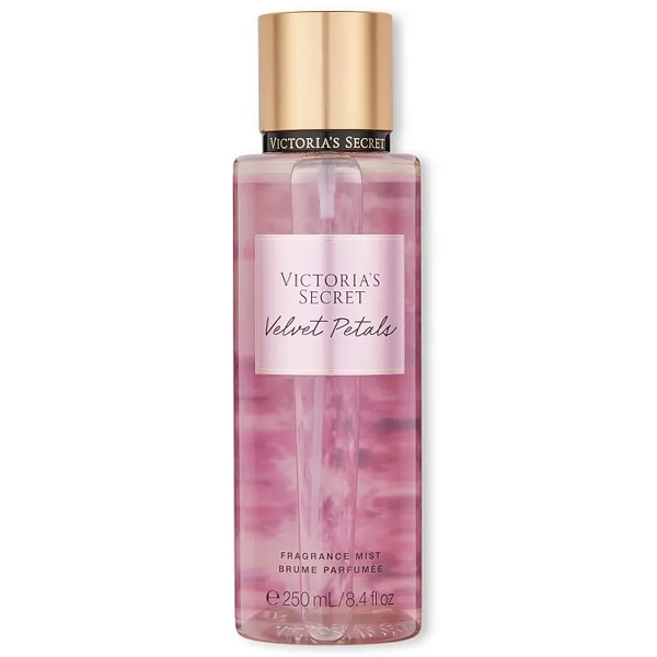 Colonia Spray Feminino Victoria`S Secret Velvet Petals Brume Parfumée 250 ml