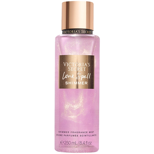 Colonia Spray Feminino Victoria`S Secret Love Spell Shimmer Brume Parfumée 250 ml