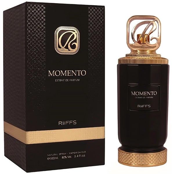 Perfume Unisex Riiffs Momento EDP 100 ml