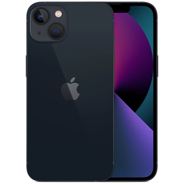 Apple iPhone 13 A2633 128GB/4GB RAM de 6.1" 12+12MP/12MP - Midnight (CPO) (1 Año de Garantía) (S Lacre)