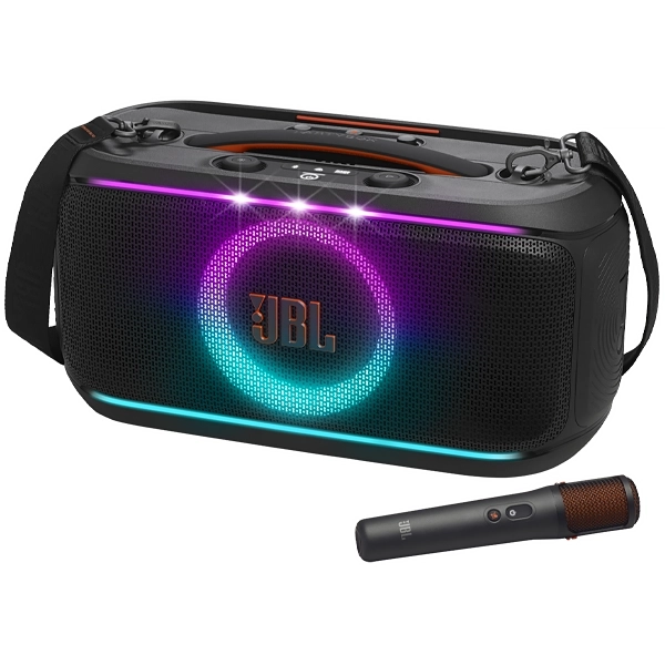 Caja de Sonido JBL PartyBox On The Go 2 Plus 100 watts RMS con Bluetooth/USB - Negra