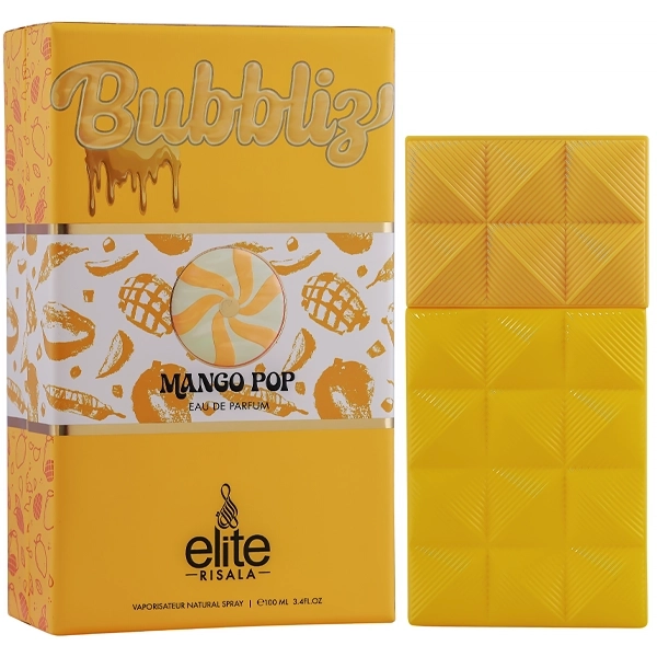 Perfume Unisex Risala Elite Bubbliz Mango Pop EDP 100ml