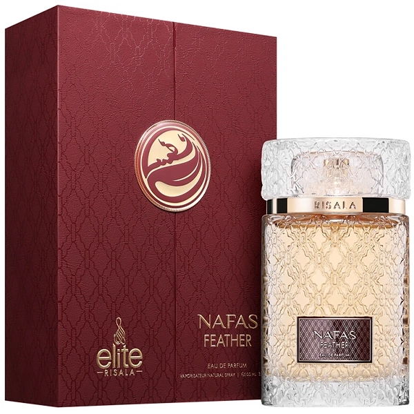 Perfume Unissex Risala Elite Nafas Feather EDP 100ml