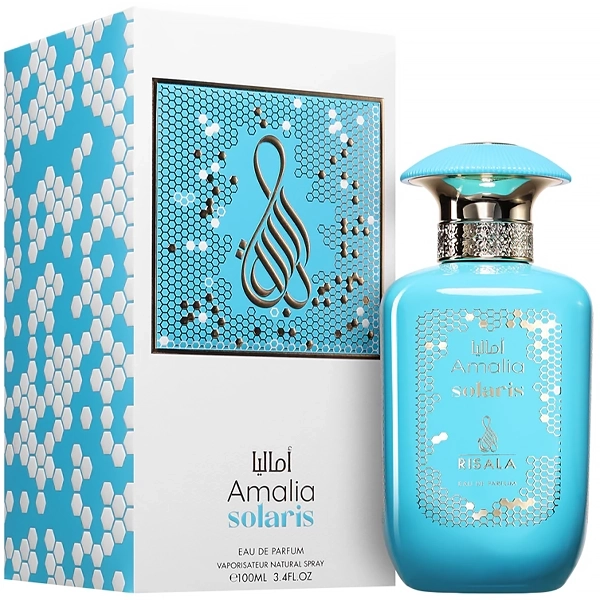 Perfume Unisex Risala Amalia Solaris EDP 100ml