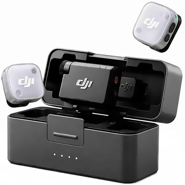 Micrófono Inalámbrico DJI MIC MINI 2 con USB-C - Negro (Anatel)