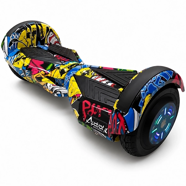 Scooter Elétrico Audisat Urban Pro X 8" Bluetooth/Speaker - Hip Hop (1 Mes de Garantía) + Bolsa