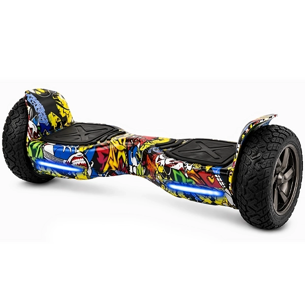Scooter Elétrico Audisat Urban Offroad X 8.5" Bluetooth/Speaker - Hip Hop (1 Mês de Garantia) + Bolsa