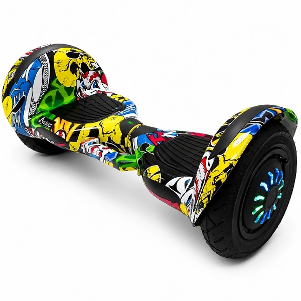 Scooter Eléctrico Audisat Urban Max X 10" Bluetooth/Speaker - Hip Hop + Bolsa (1 Mes de Garantía)