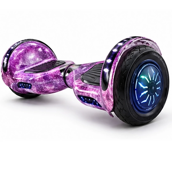 Scooter Elétrico Audisat Urban Max X 10" Bluetooth/Speaker - Purple + Bolsa (1 Mês de Garantia)
