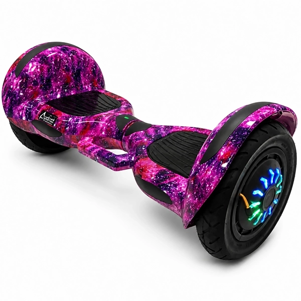 Scooter Eléctrico Audisat Urban Max X 10" Bluetooth/Speaker + Bolsa - Purple (1 Mes de Garantía)