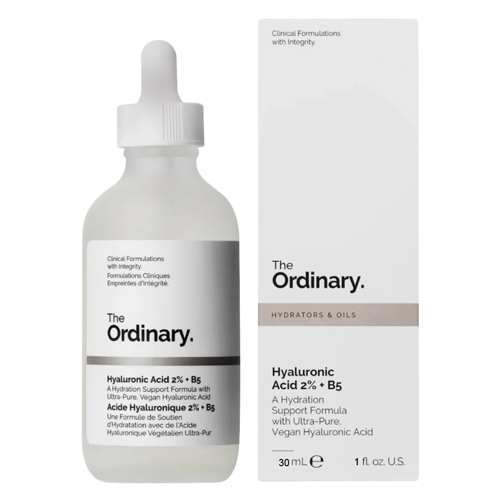 SERUM FACIAL THE ORDINARY HYALURONIC ACID 2% +B5 2GEN 30ML (CX FEIA)