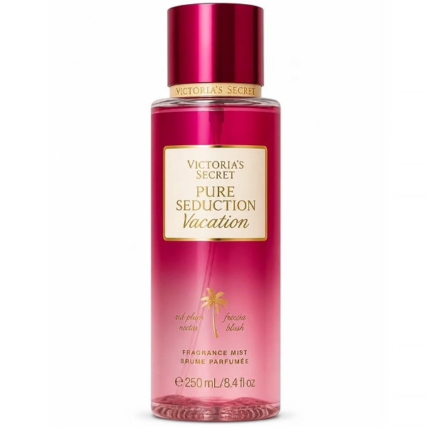 Colonia Spray Feminino Victoria's Secret Pure Seduction Vacation Mist Brume 250 ml