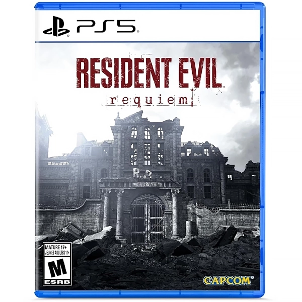 JOGO SONY PS5 RESIDENT EVIL REQUIEM