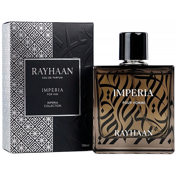 Perfume Masculino Rayhaan Imperia For Him EDP 100ml