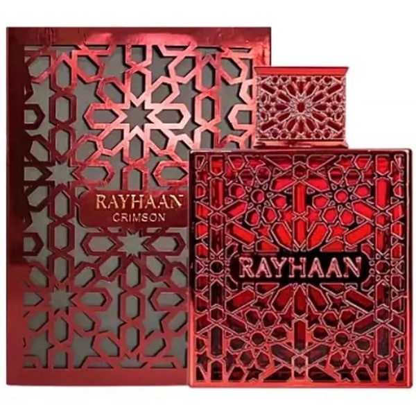 Perfume Masculino Rayhaan Crimson EDP 100ml
