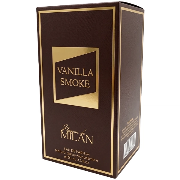 Perfume Unissex Maison De Milan Vanilla Smoke EDP 100 ml