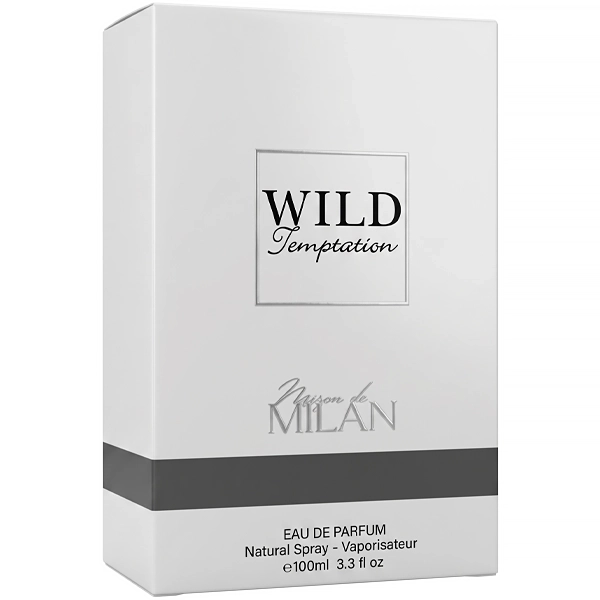 Perfume Unissex Maison De Milan Wild Temptation EDP 100 ml