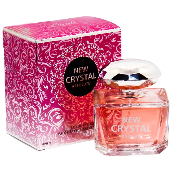 Perfume Feminino Lovali New Crystal Absolute EDP 90 ml
