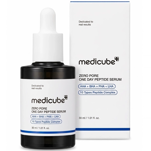 SERUM FACIAL MEDICUBE ZERO PORE ONE DAY PEPTIDE 30ML (467240)