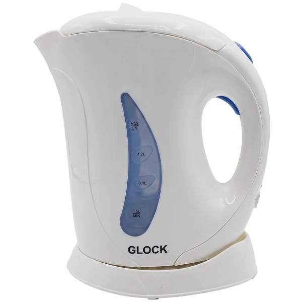 Jarra Elétrica Glock SK-18A20 1000 watts 1.5 Litros 110V ~ 50Hz - Branco