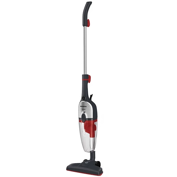 ASPIRADOR MONDIAL AP-41-GI 220V/50/60HZ SILVER/VERMELHO