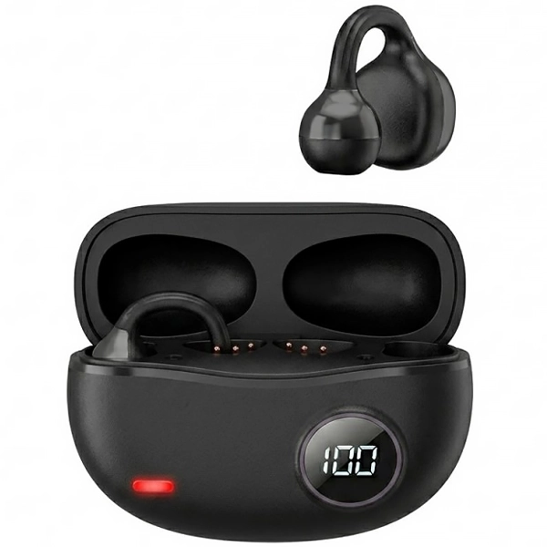 FONE BT HYE H2 PRO TRUE WIRELESS EARBUDS C/MICROFONE PRETO