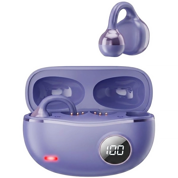 FONE BT HYE H2 PRO TRUE WIRELESS EARBUDS C/MICROFONE ROXO