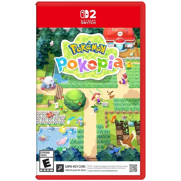 JOGO NINTENDO SWITCH 2 POKEMON POKOPIA