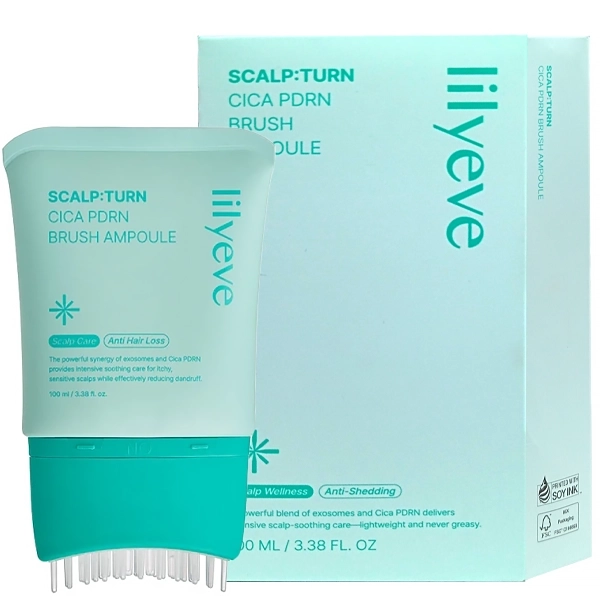 Tratamiento Capilar Lilyeve Scalp: Turn Cica PDRN Brush Ampoule 100ml
