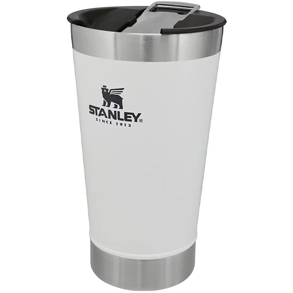 Copo Térmico Stanley Classic Stay Chill Beer Pint de 473 ml - Polar (Mundial)