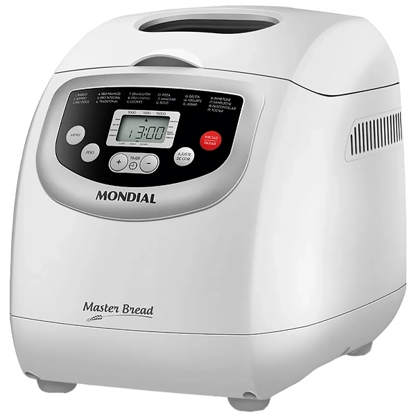 Panificadora Mondial Master Bread NPF-54 220V ~ 50/60 Hz - Blanca