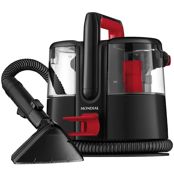 ASPIRADOR MONDIAL EXP-01R 220V/50/60HZ PRETO/VERMELHO