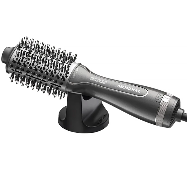 ESCOVA CABELO MONDIAL ES-20 SPACE SHINE 2V SILVER