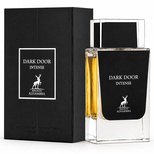 Perfume Masculino Maison Alhambra Dark Door Intense EDP 100ml