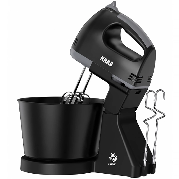 Batidora Krab KBBB30 300 watts 7 Velocidades 220V ~ 50/60 Hz - Negra