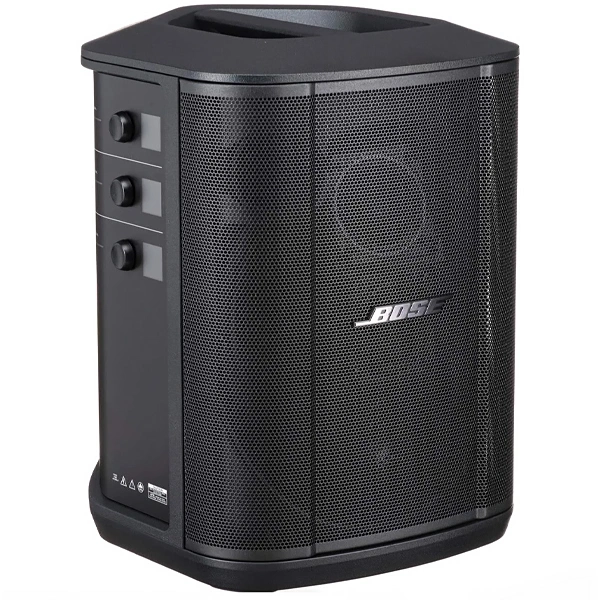 Caixa de Som Bose S1 PRO+ de 6" com Bluetooth/USB - Preto (S/Caixa)