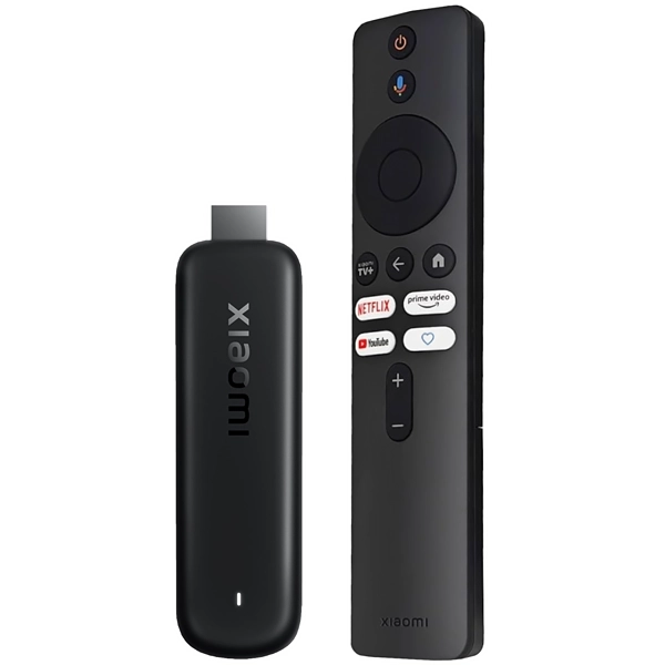 Adaptador para Streaming Xiaomi TV Stick 2nd Gen MDZ-34-AA  Full HD - Preto