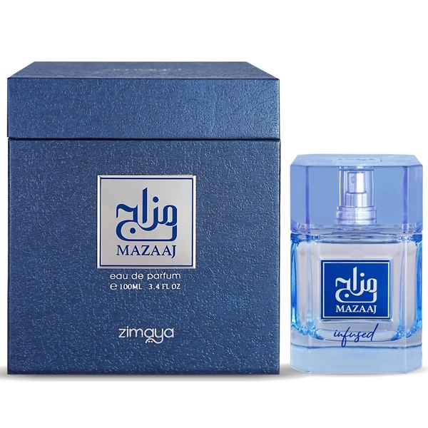 Perfume Masculino Zimaya Mazaaj Infused EDP 100ml