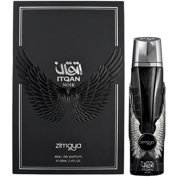 Perfume Unissex Afnan Zimaya Itqan Noir EDP 100ml