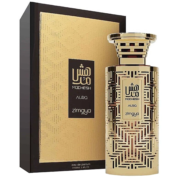 Perfume Masculino Zimaya Modhesh Aura EDP 100ml