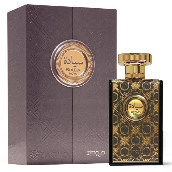 Perfume Unissex Zimaya Siada Nova EDP 100ml