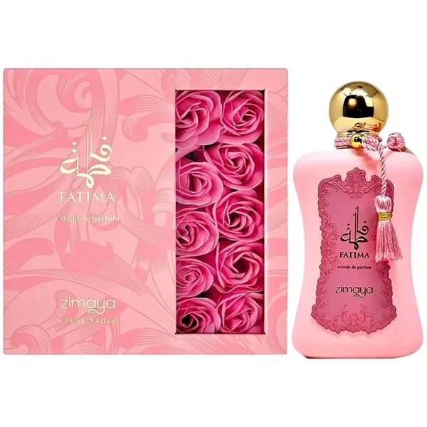 Perfume Feminino Zimaya Fatima Pink Extrait De Parfum 100ml