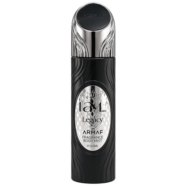 Colonia Spray Feminino Armaf I AM Legacy Body Mist 250 ml