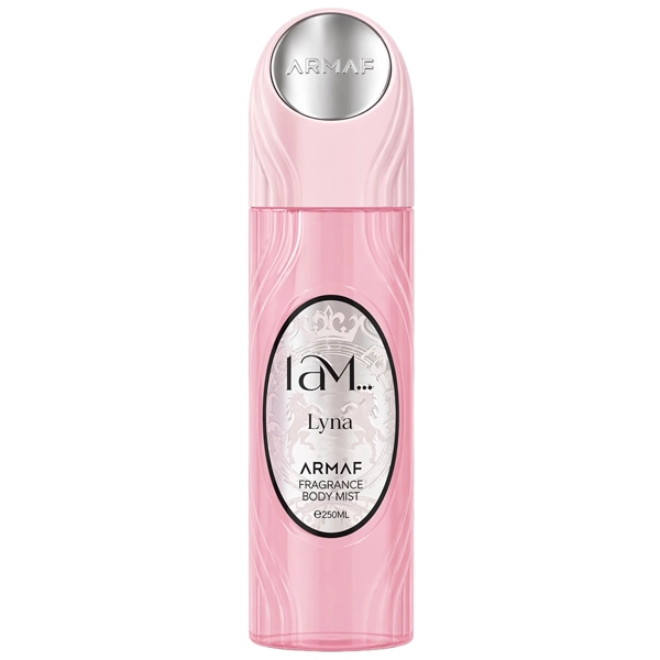 Colonia Spray Feminino Armaf I AM Lyna Body Mist 250 ml